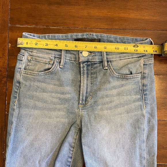 Joe's Jeans The Icon Skinny Crop SZ 26 - Picture 4 of 5